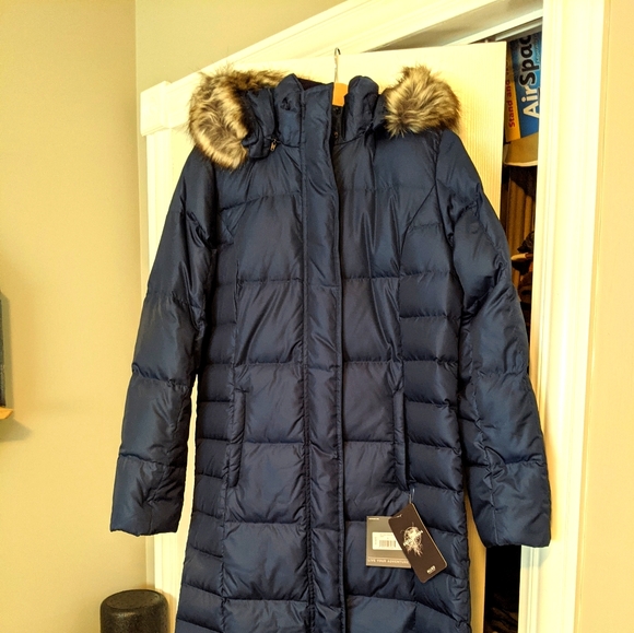 Eddie Bauer Lodge Down Long Jacket - Picture 1 of 4